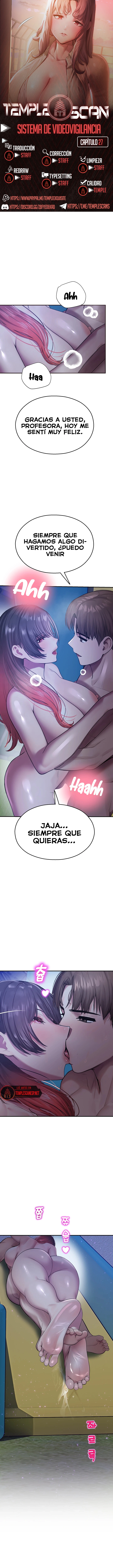 Vigilante de Camaras de Seguridad Capítulo 27 - Página 1