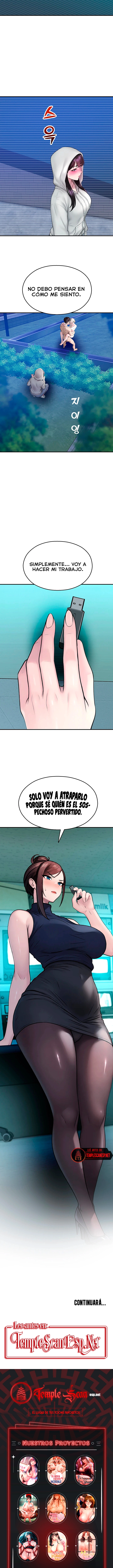 Vigilante de Camaras de Seguridad Capítulo 36 - Página 16