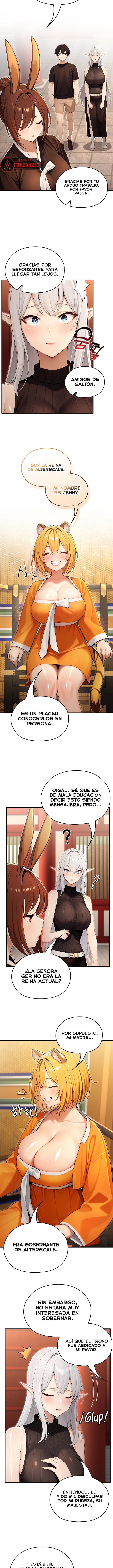 El Caballero Dragón En Otro Mundo Capítulo 61 - Página 8