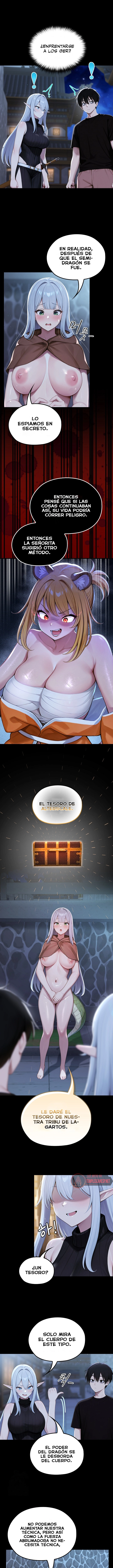 El Caballero Dragón En Otro Mundo Capítulo 71 - Página 5