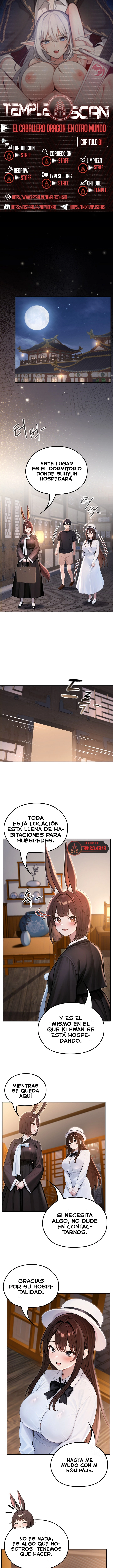 El Caballero Dragón En Otro Mundo Capítulo 81 - Página 1