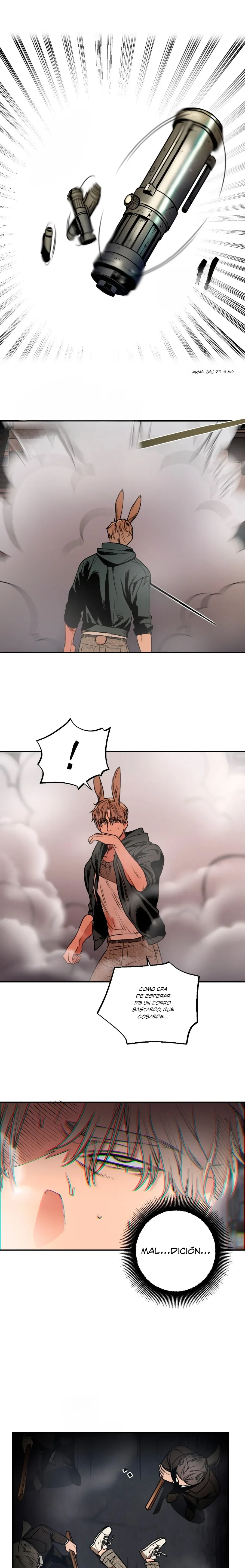 Atrapando un conejo Capítulo 1 - Página 11