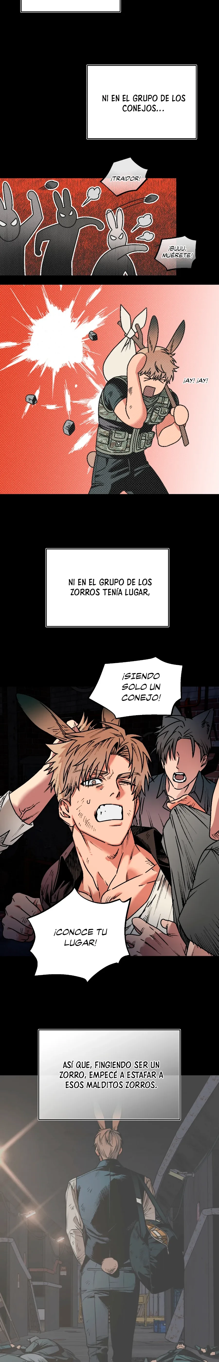 Atrapando un conejo Capítulo 2 - Página 10