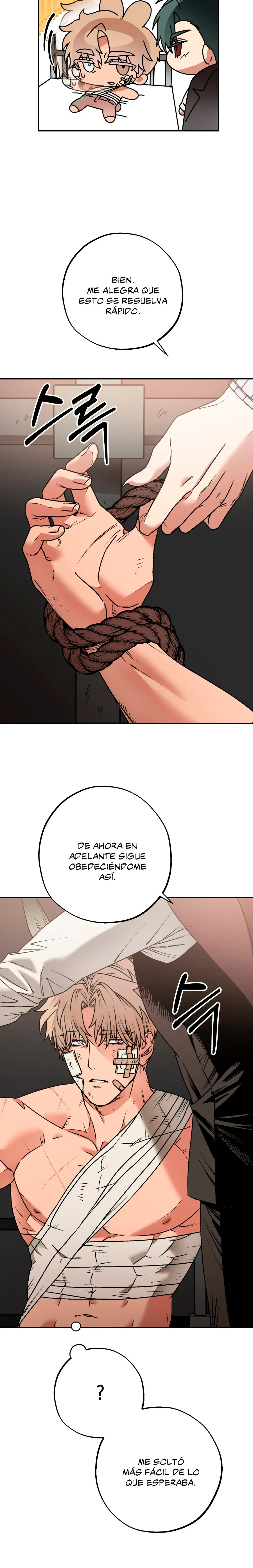 Atrapando un conejo Capítulo 2 - Página 21