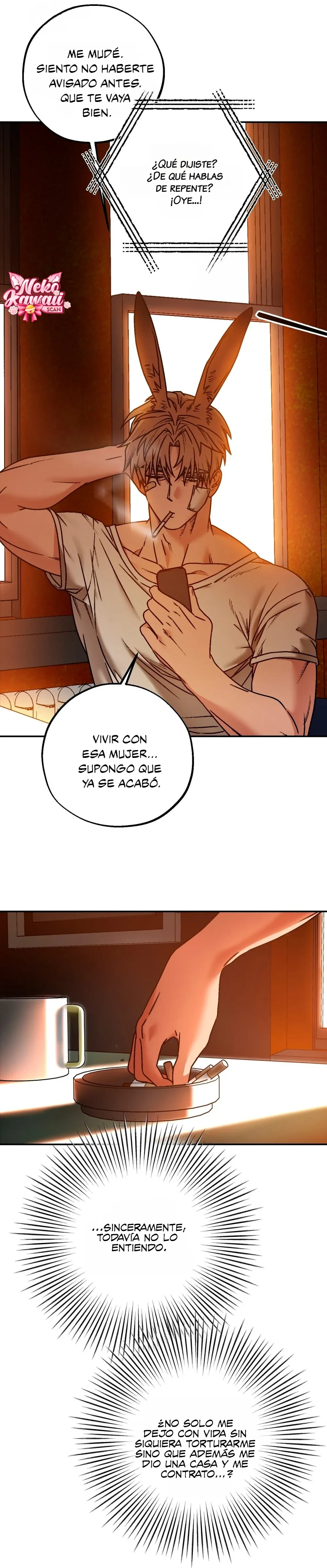 Atrapando un conejo Capítulo 3 - Página 10
