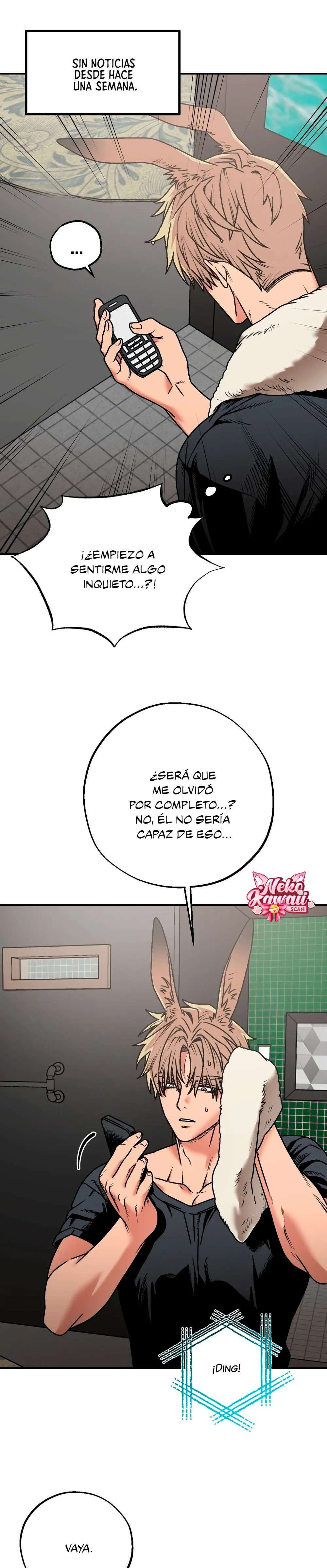 Atrapando un conejo Capítulo 3 - Página 12