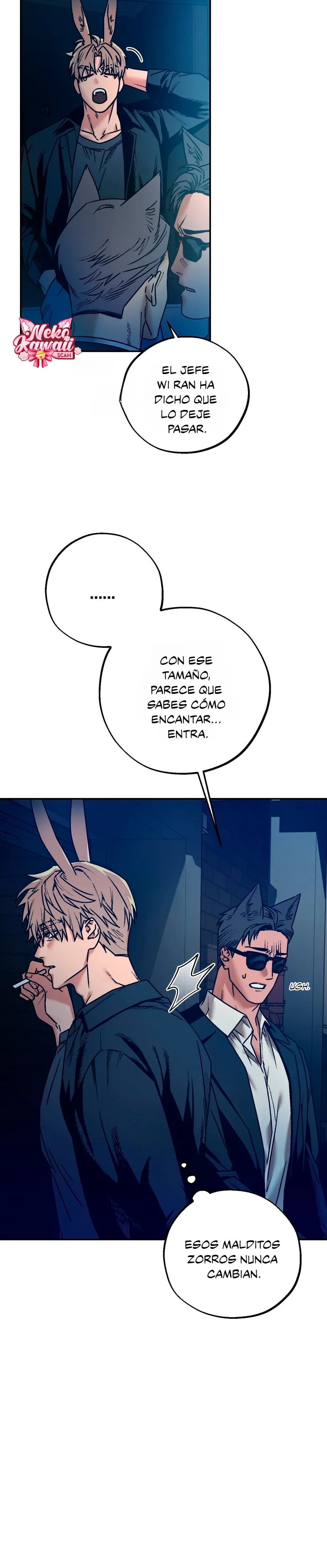 Atrapando un conejo Capítulo 3 - Página 16