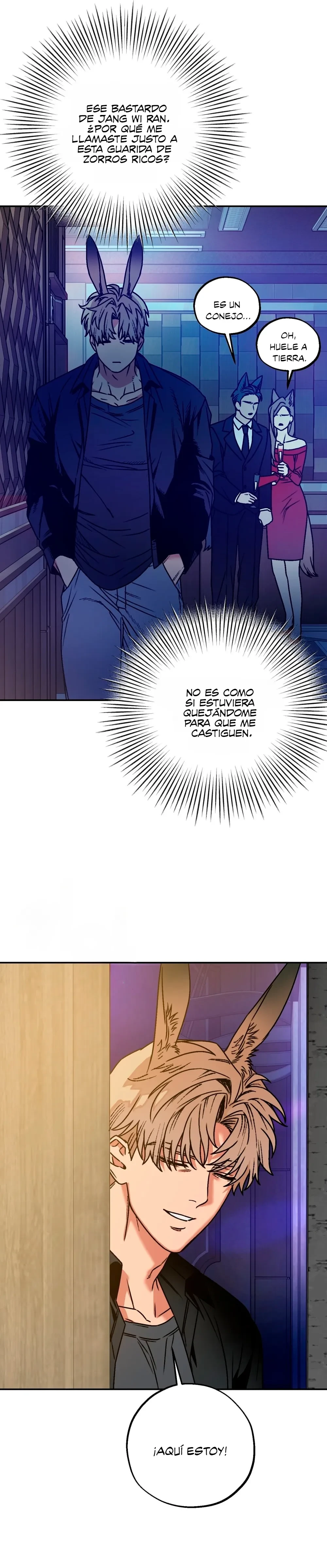 Atrapando un conejo Capítulo 3 - Página 19