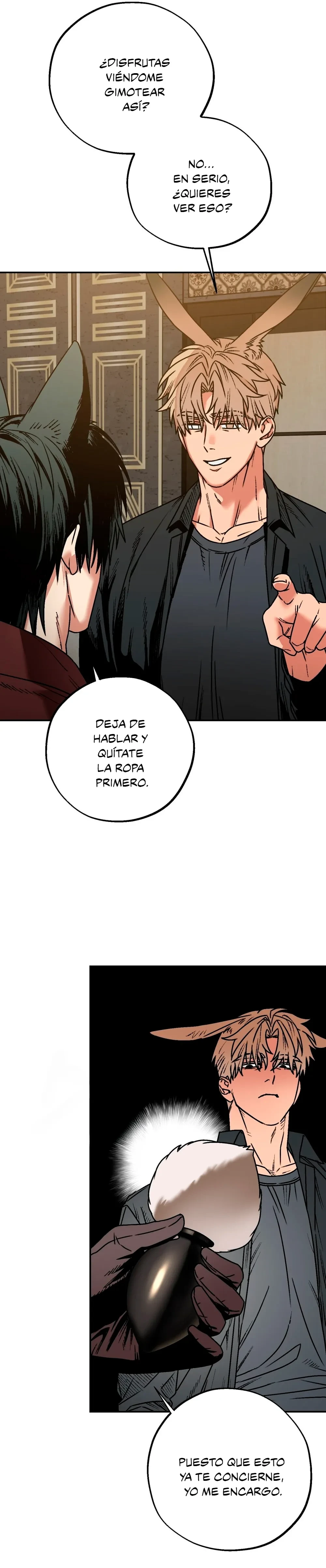 Atrapando un conejo Capítulo 3 - Página 23