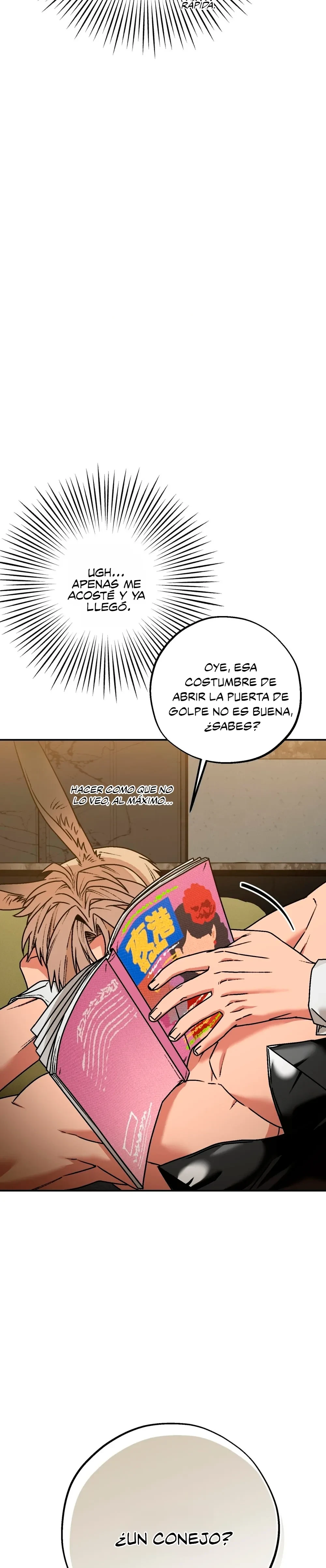 Atrapando un conejo Capítulo 3 - Página 33