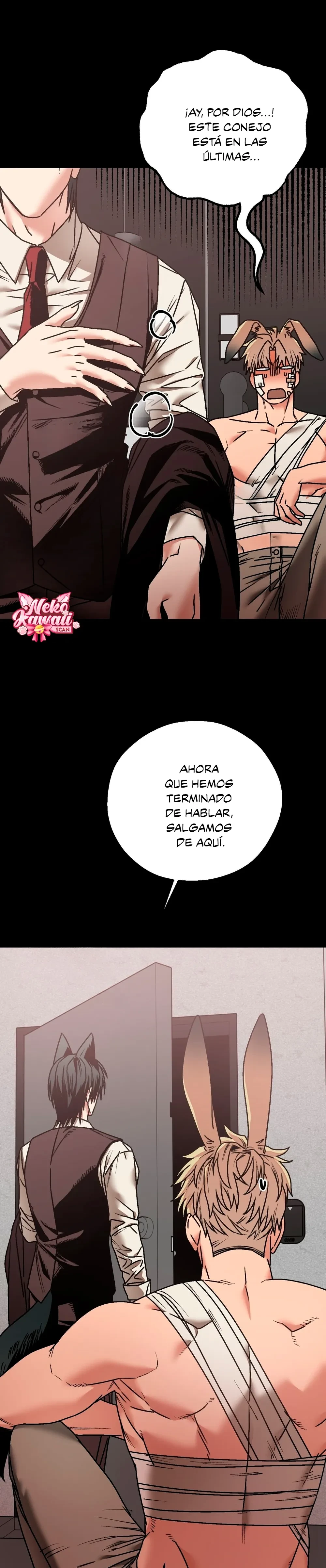 Atrapando un conejo Capítulo 3 - Página 6