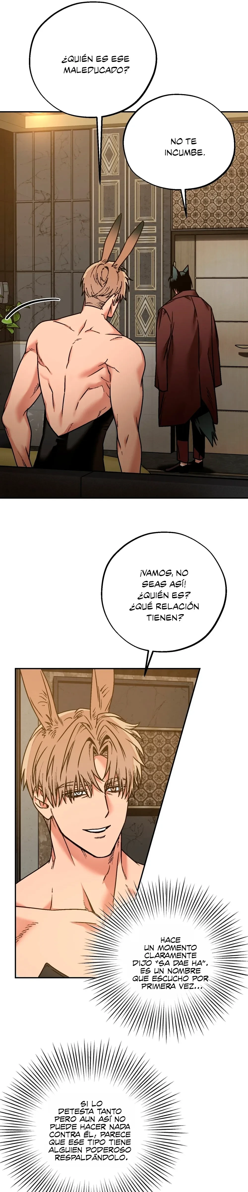 Atrapando un conejo Capítulo 4 - Página 10