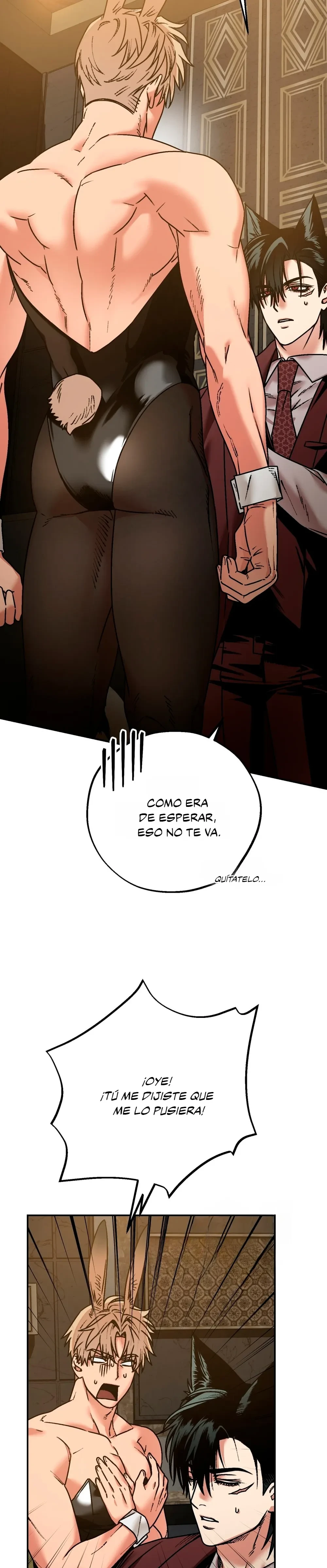 Atrapando un conejo Capítulo 4 - Página 13