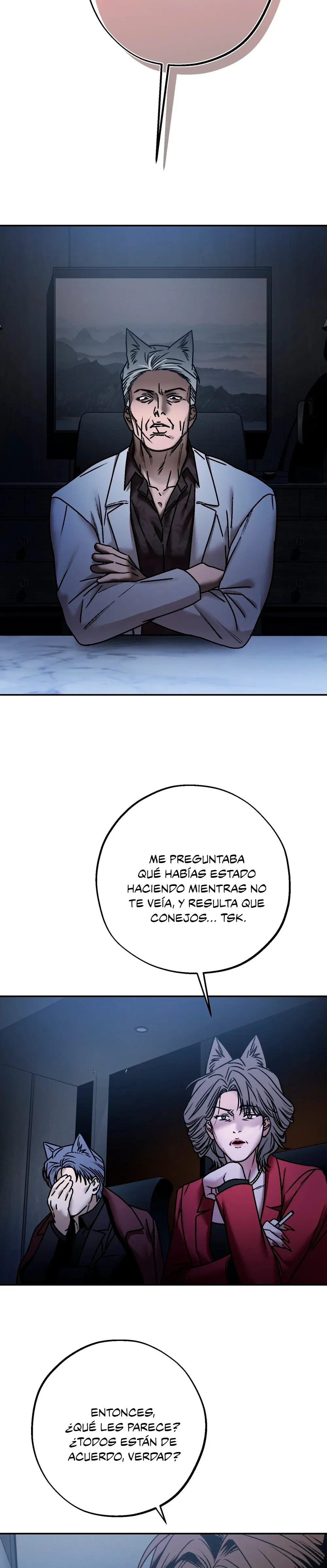 Atrapando un conejo Capítulo 4 - Página 35
