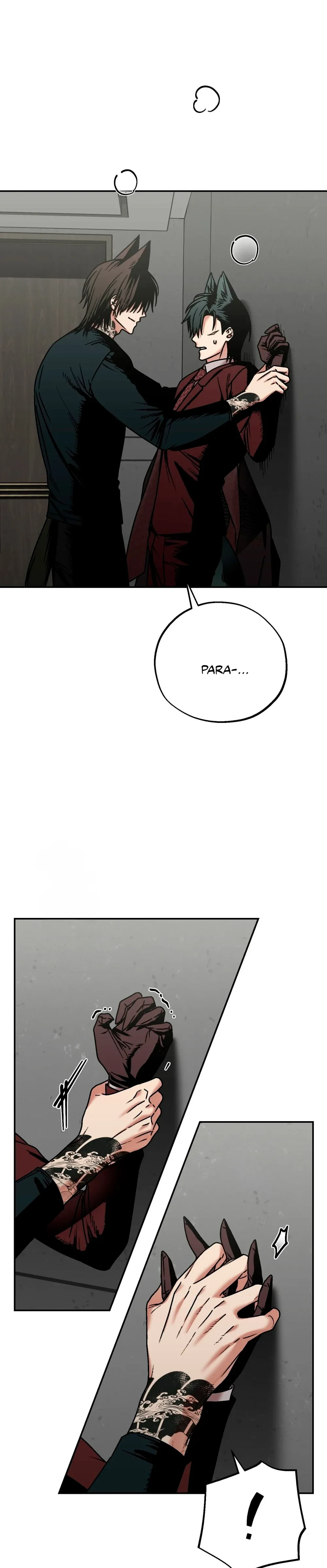 Atrapando un conejo Capítulo 5 - Página 1