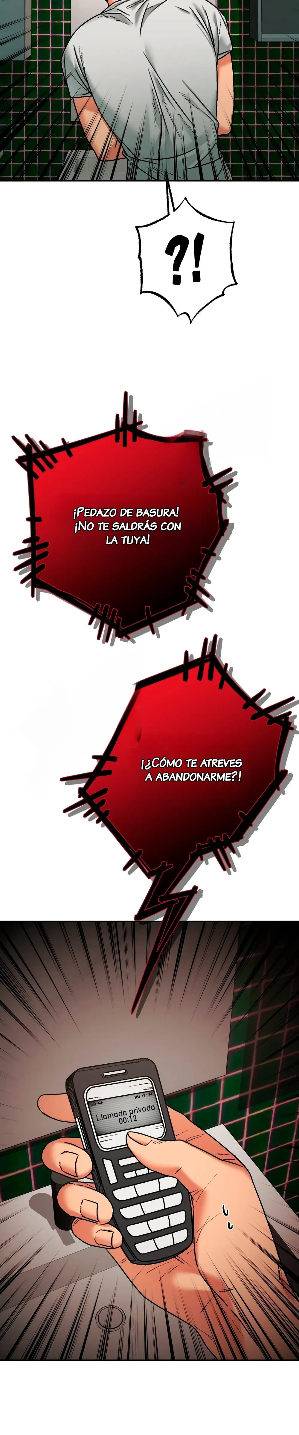 Atrapando un conejo Capítulo 5 - Página 21