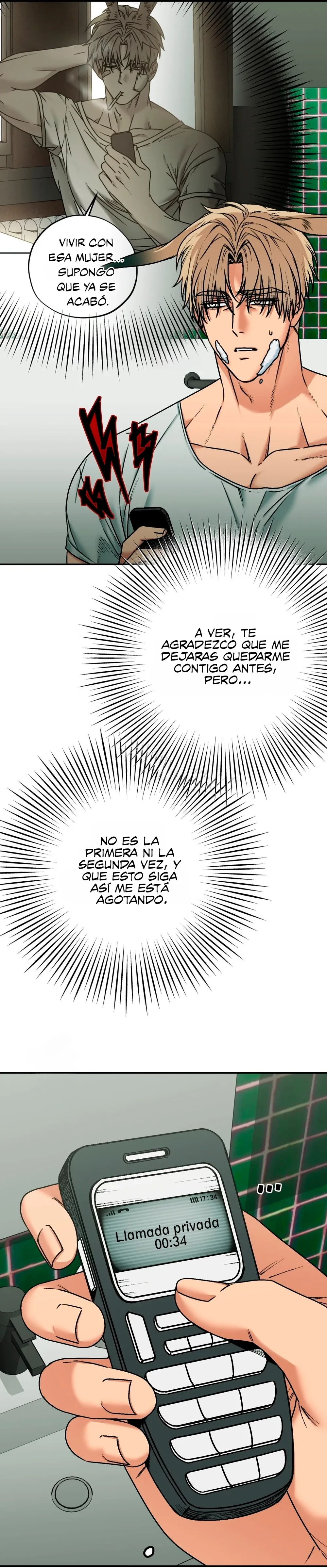 Atrapando un conejo Capítulo 5 - Página 23