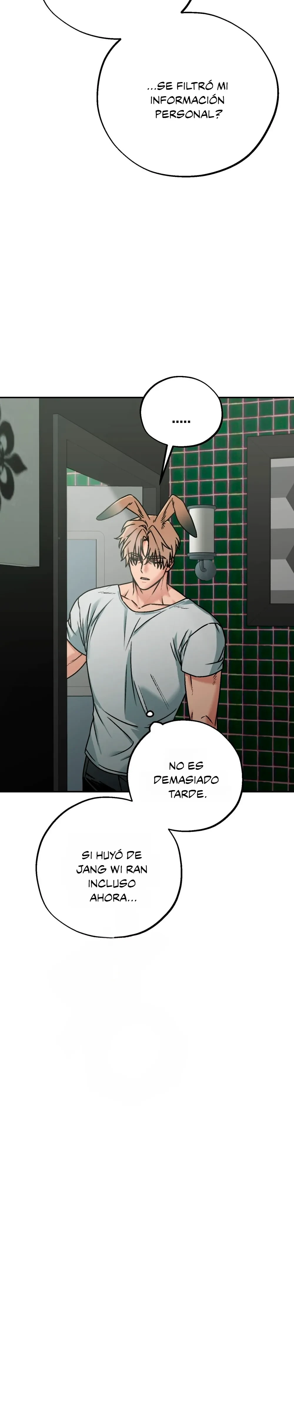 Atrapando un conejo Capítulo 5 - Página 28
