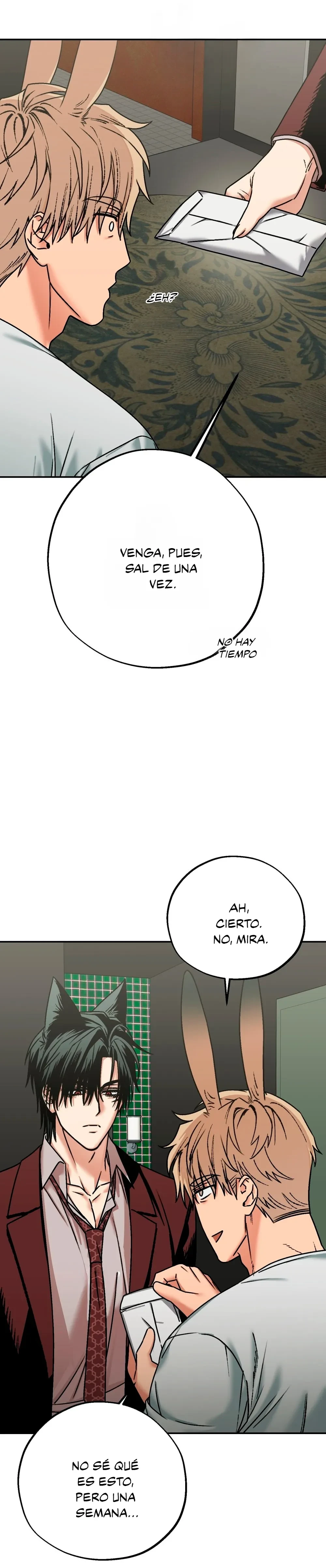 Atrapando un conejo Capítulo 5 - Página 41