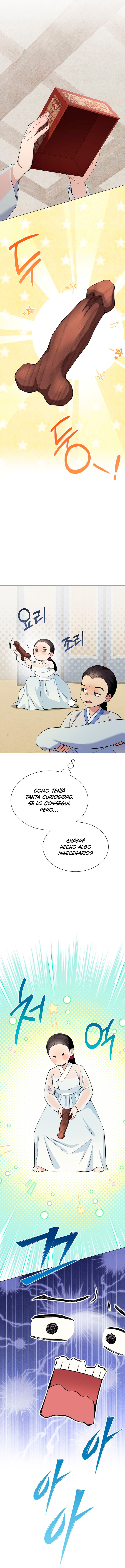 Señorita ¿por qué me mira así? Capítulo 2 - Página 5