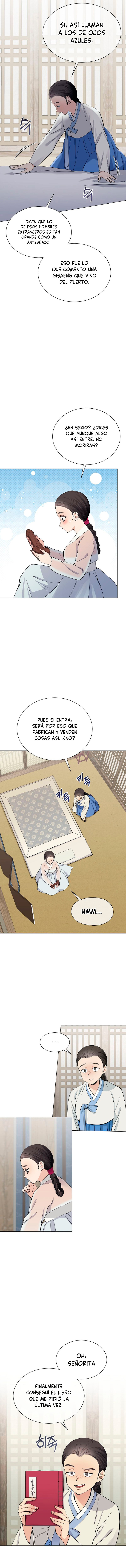 Señorita ¿por qué me mira así? Capítulo 2 - Página 7