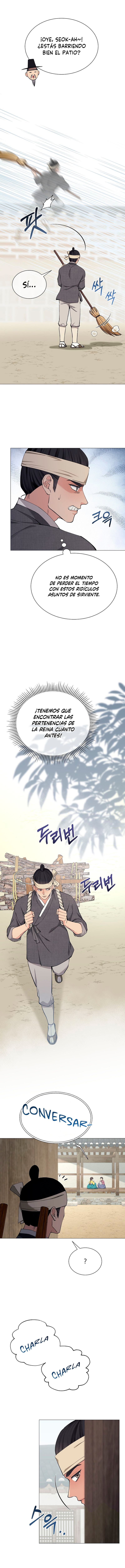 Señorita ¿por qué me mira así? Capítulo 3 - Página 11
