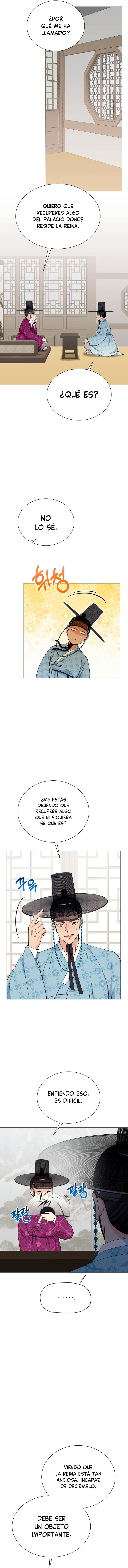 Señorita ¿por qué me mira así? Capítulo 3 - Página 6