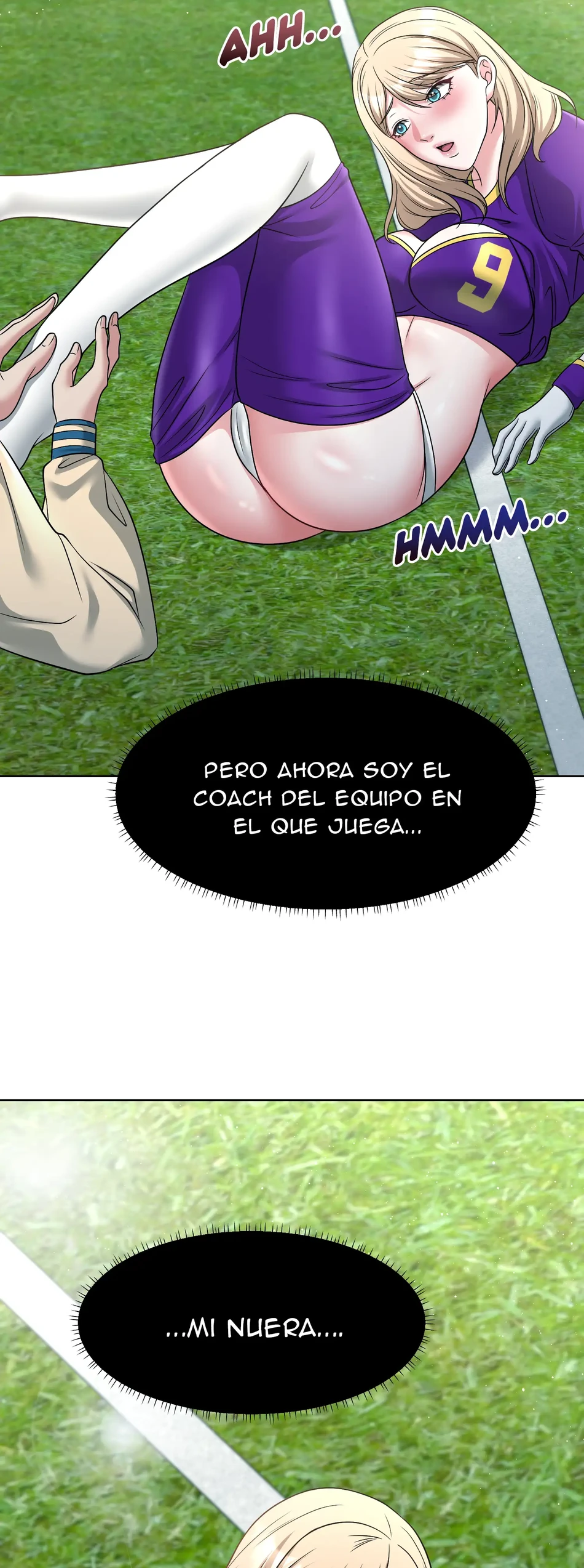 Tócame Abajo - sin censura Capítulo 1 - Página 11