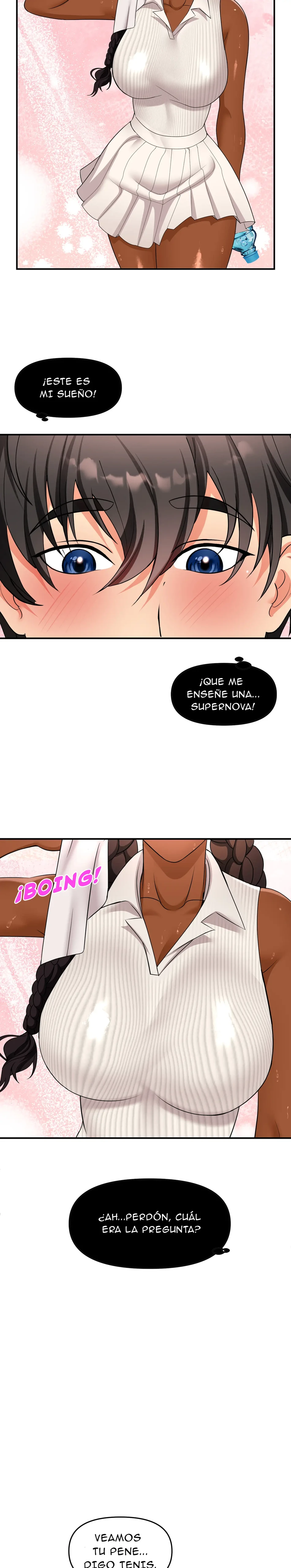 Gran Tenis - sin censura Capítulo 1 - Página 8