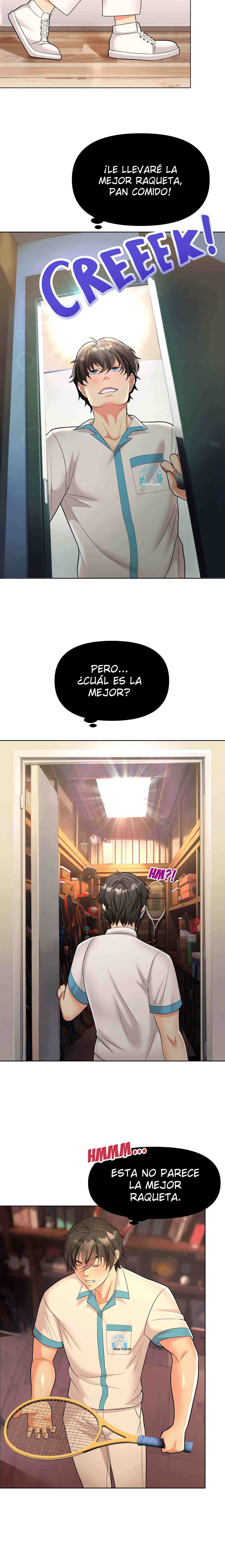 Gran Tenis - sin censura Capítulo 5 - Página 10