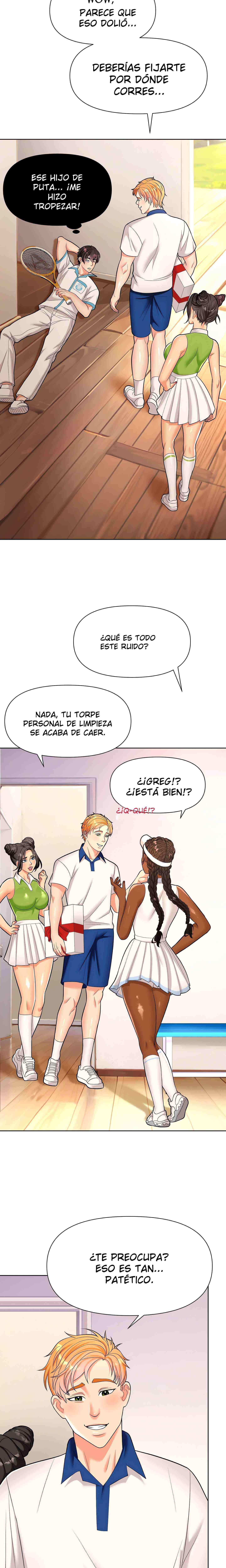 Gran Tenis - sin censura Capítulo 5 - Página 13