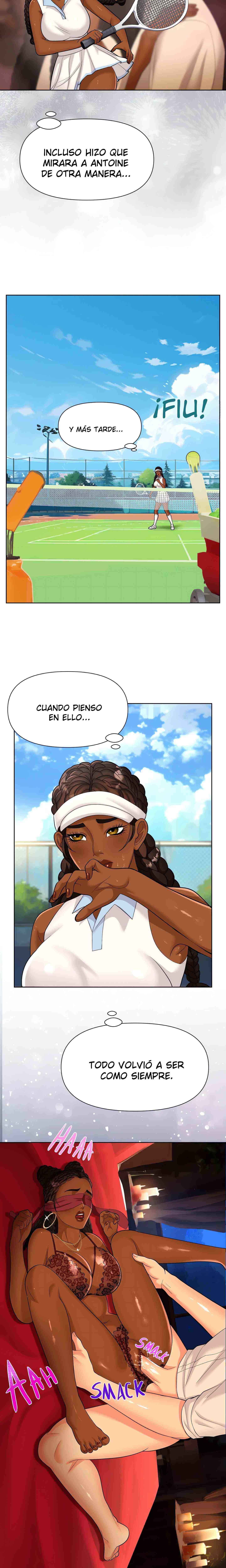 Gran Tenis - sin censura Capítulo 5 - Página 3