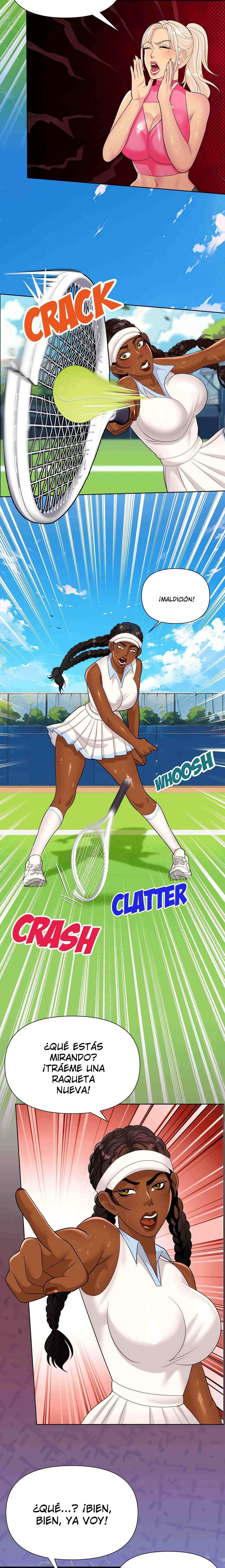 Gran Tenis - sin censura Capítulo 5 - Página 7
