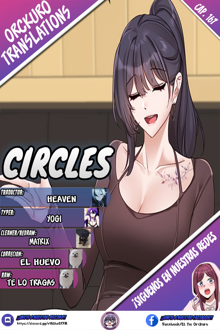 Circles Capítulo 167 - Página 2