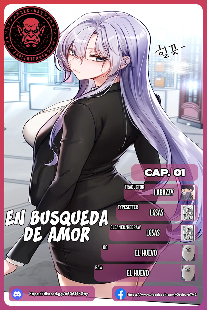 Busqueda de Amor Capítulo 1 - Página 1