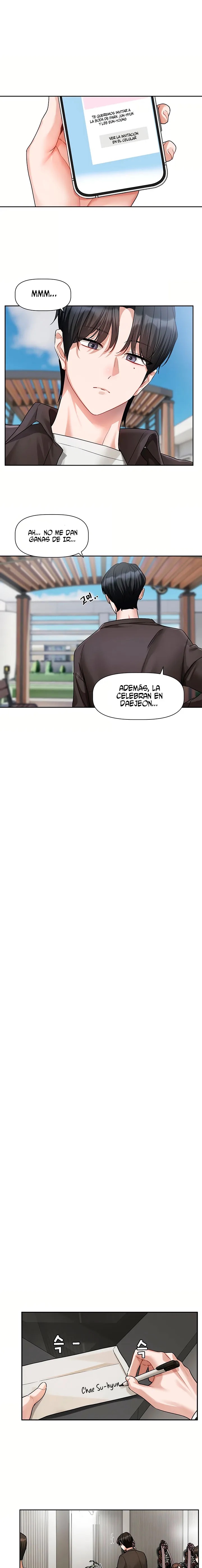 Busqueda de Amor Capítulo 17 - Página 1