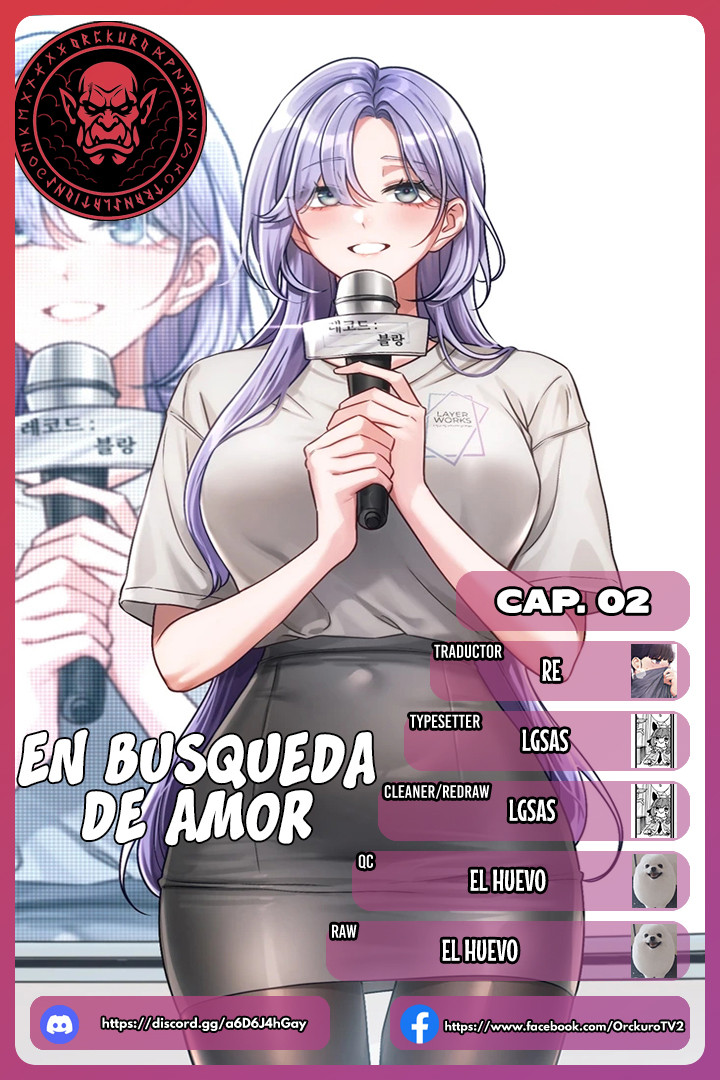 Busqueda de Amor Capítulo 2 - Página 1