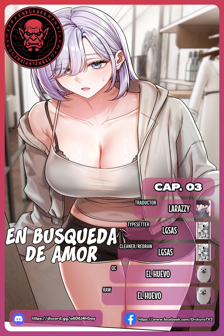 Busqueda de Amor Capítulo 3 - Página 1