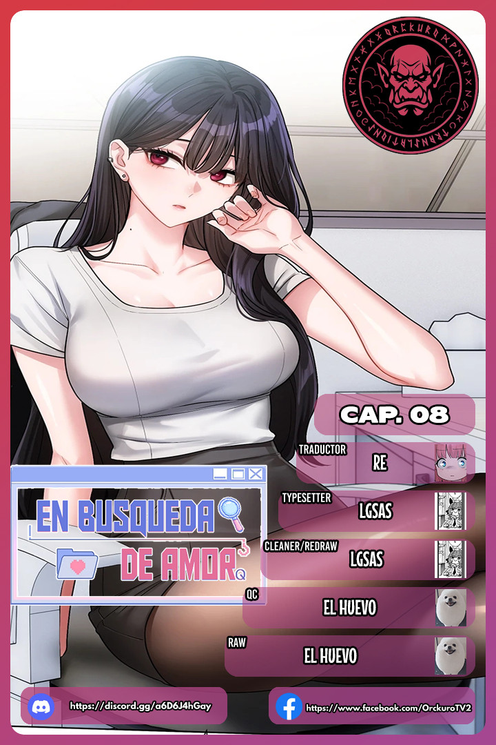 Busqueda de Amor Capítulo 8 - Página 1