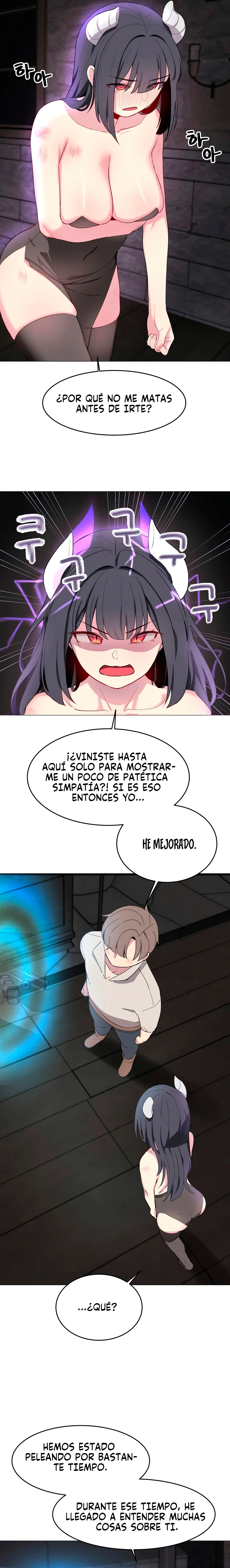 Hospitalizado en Otro Mundo Capítulo 1 - Página 6