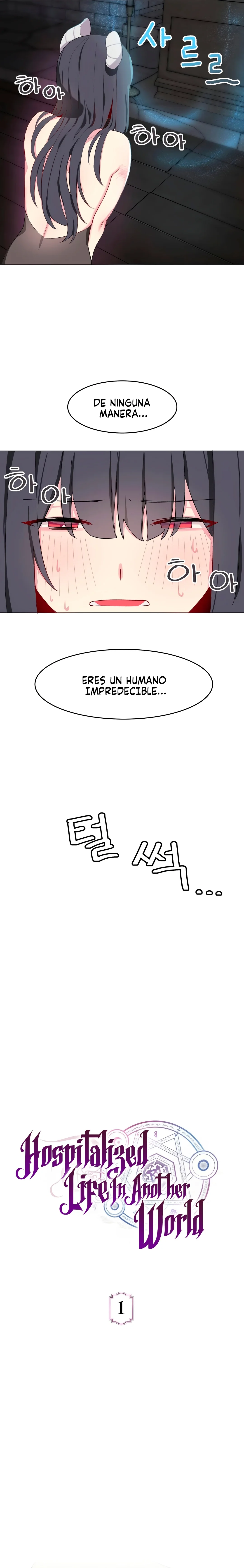 Hospitalizado en Otro Mundo Capítulo 1 - Página 8