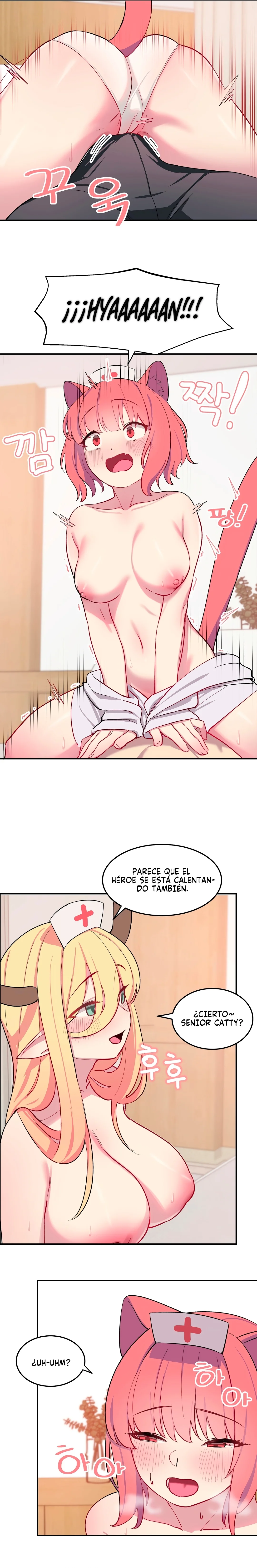 Hospitalizado en Otro Mundo Capítulo 2 - Página 5