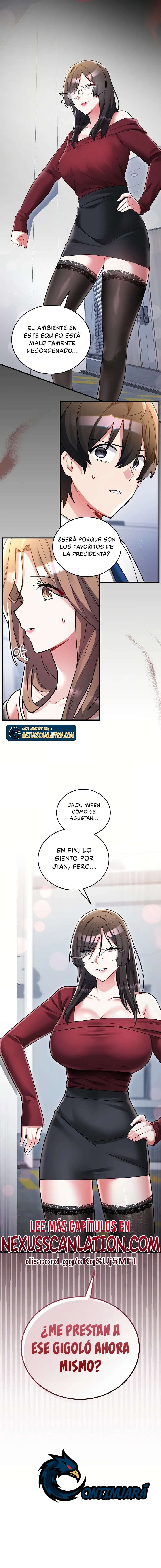 Uso mi Cuerpo para Trabajar Capítulo 13 - Página 21
