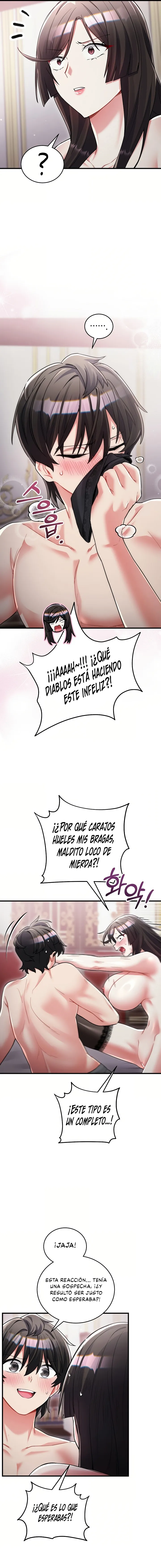 Uso mi Cuerpo para Trabajar Capítulo 15 - Página 8