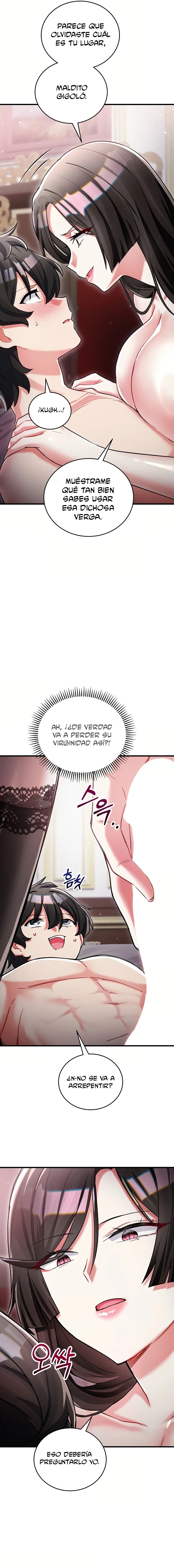 Uso mi Cuerpo para Trabajar Capítulo 16 - Página 11