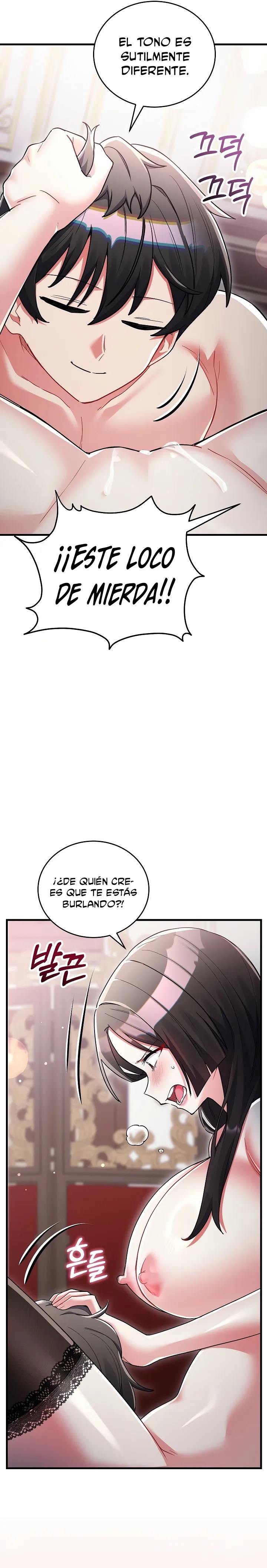 Uso mi Cuerpo para Trabajar Capítulo 16 - Página 4