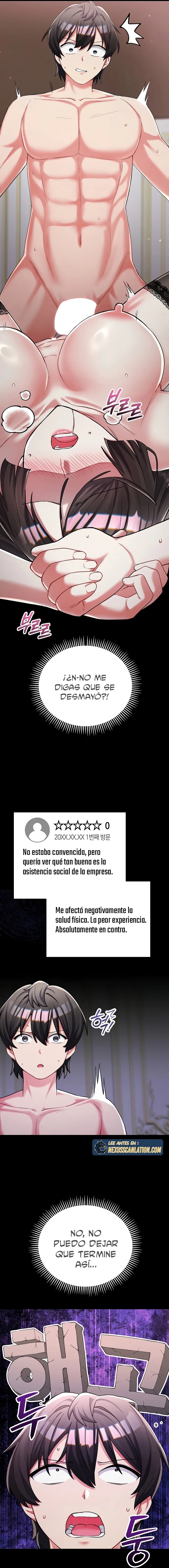 Uso mi Cuerpo para Trabajar Capítulo 17 - Página 12
