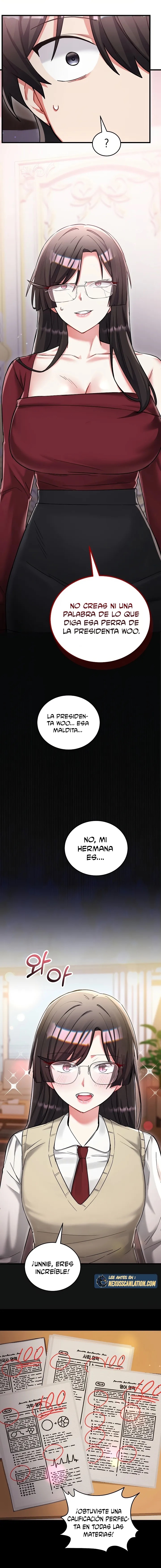 Uso mi Cuerpo para Trabajar Capítulo 17 - Página 18