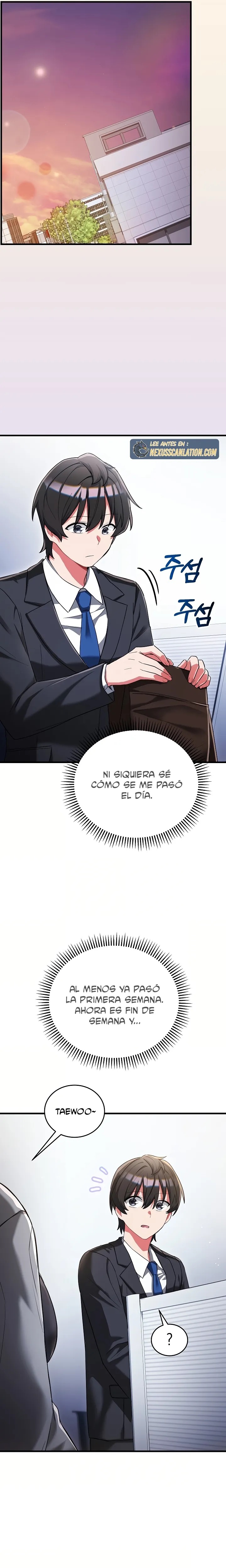 Uso mi Cuerpo para Trabajar Capítulo 18 - Página 12