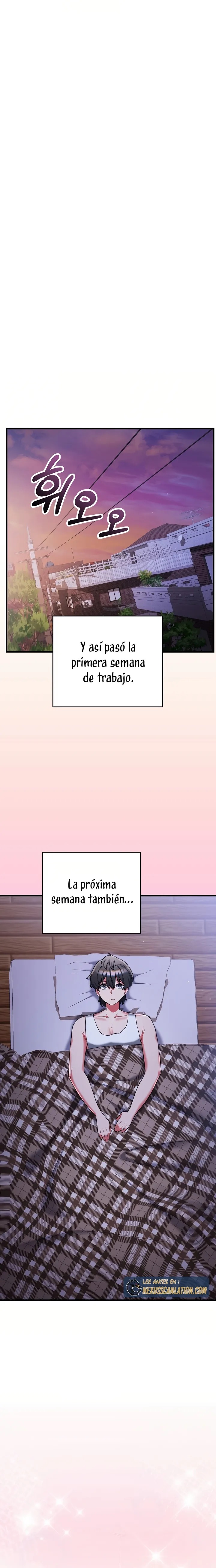 Uso mi Cuerpo para Trabajar Capítulo 18 - Página 20